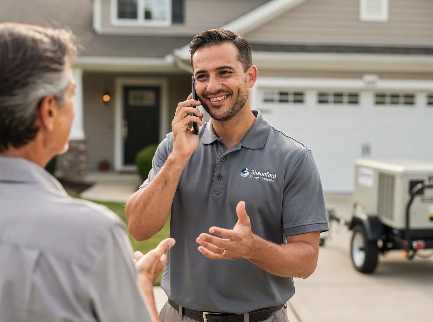 Generator Installation Juntura, OR FAQs